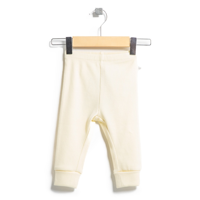 Leggings "Ribbed Leggings"  Yellow